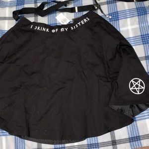 The Craft Suspender Skirt